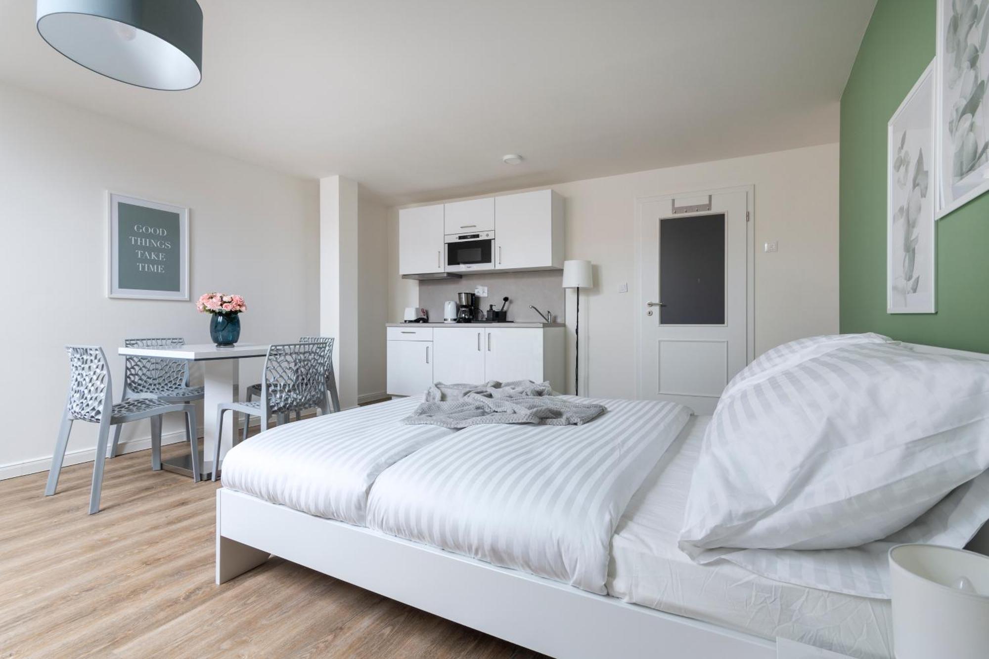 Central Haven Apartments Praha Eksteriør bilde