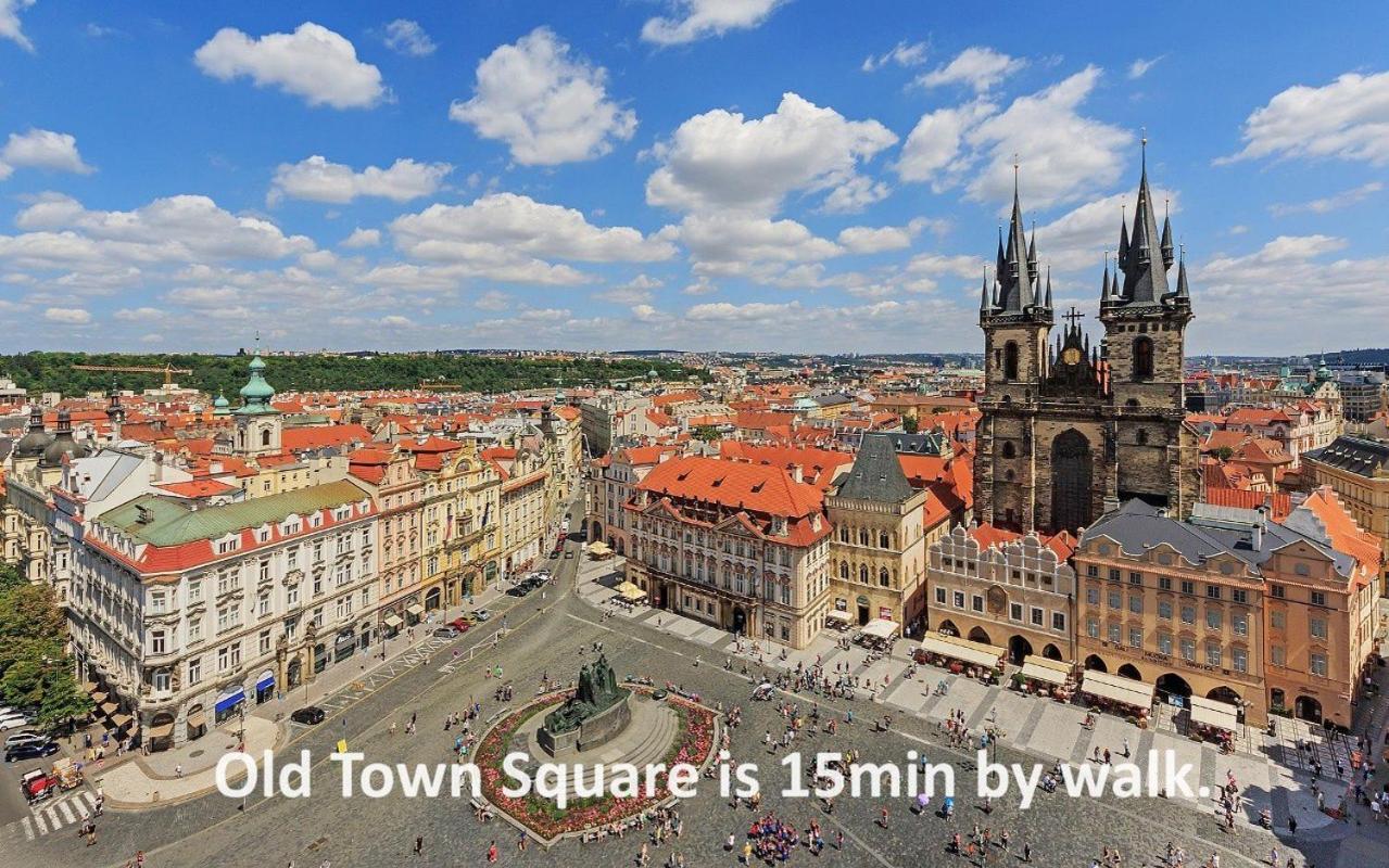 Central Haven Apartments Praha Eksteriør bilde