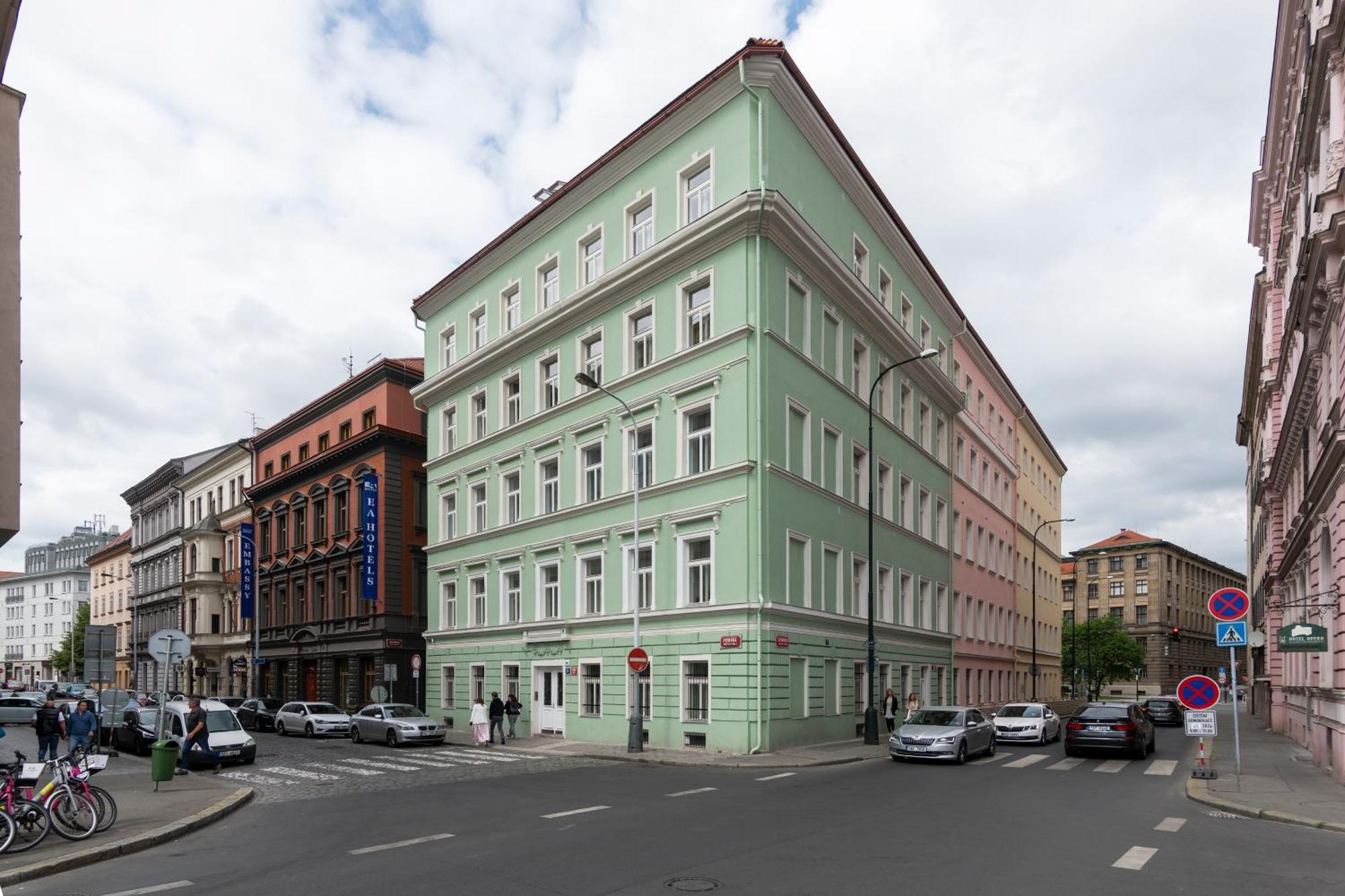 Central Haven Apartments Praha Eksteriør bilde